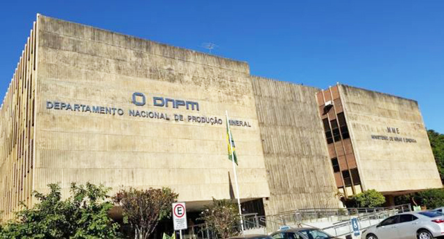 Agência Nacional de Mineração (ANM) foi criada em 2017 para substituir o antigo Departamento Nacional de Produção Mineral (DNPM)