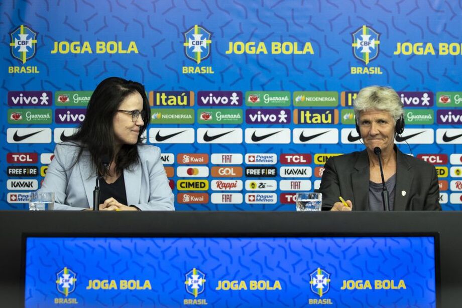 Pia Sundhage promoveu a volta de Marta à seleção brasileira para o torneio She Believes