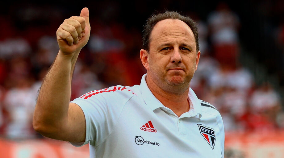 Treinador Rogério Ceni