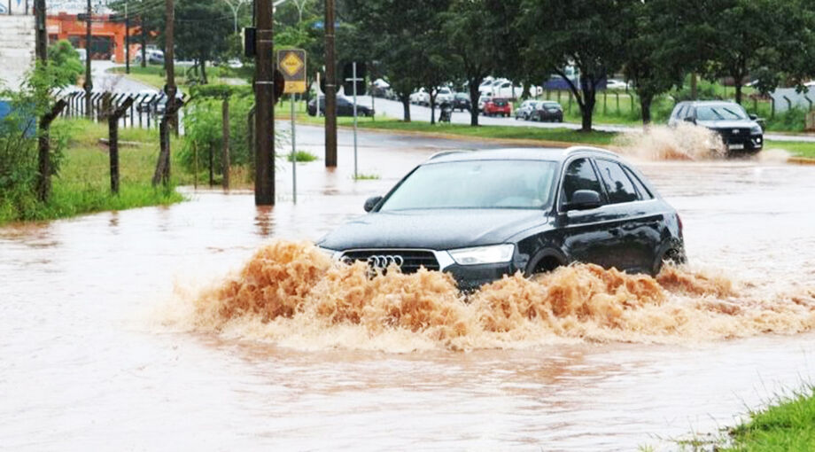 Chuva em Campo Grande