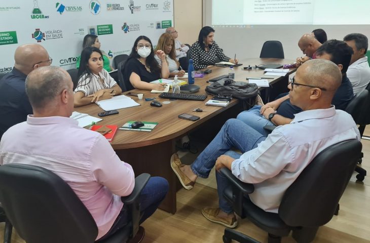 O Comitê Técnico de Combate às Arboviroses da Secretaria de Estado de Saúde realizou a primeira reunião do ano