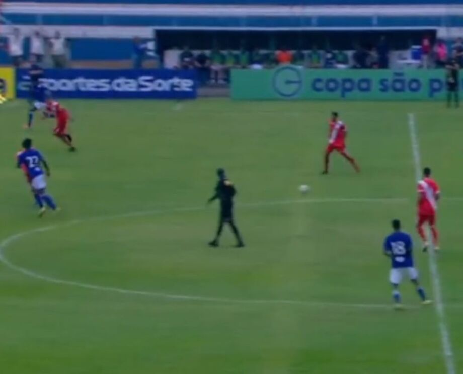 Cruzeiro e Comercial pela Copinha