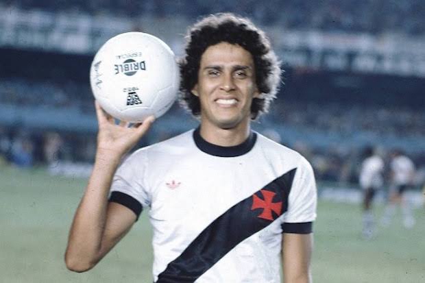 O atleta Roberto Dinamite