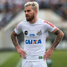 Lucas Lima no Santos