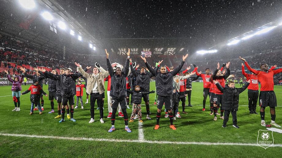 PSG perde do Rennes no Francês