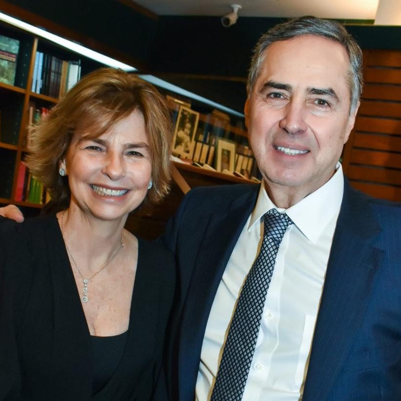 Morre Tereza Barroso, esposa do ministro do STF Luís Roberto Barroso, aos 57 anos