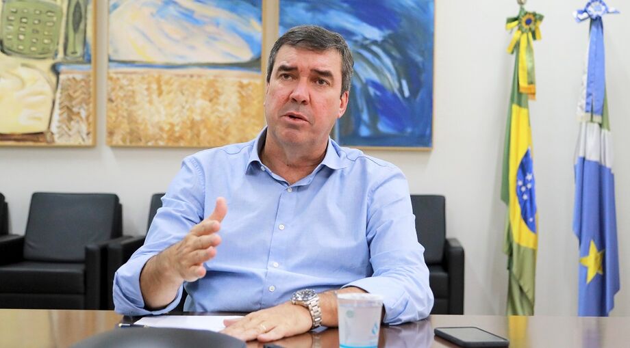 Governador de Mato Grosso do Sul, Eduardo Riedel