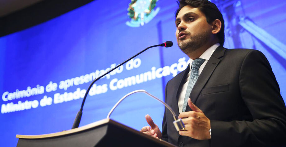 O novo ministro das Comunicações, Juscelino Filho