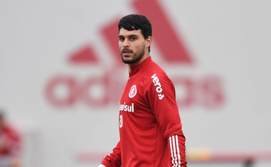 Keiller, goleiro do Internacional.