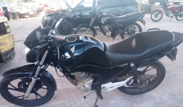 O Detran-MS promove leilão virtual de veículos para circulação com 10 carros e 52 motocicletas