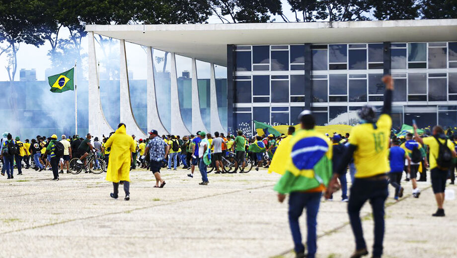 Ataques em Brasília