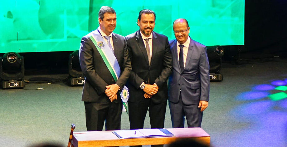 Marcelo Miranda é empossado na Setescc