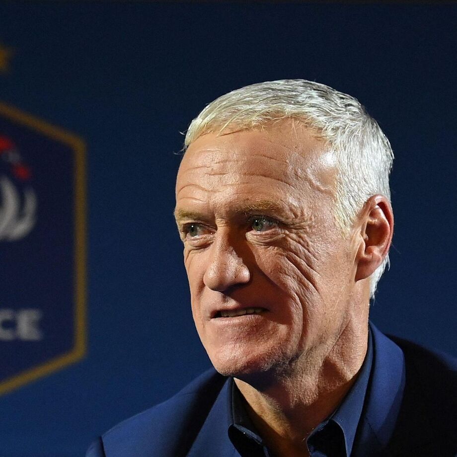 Deschamps tem contrato com a seleção francesa até 2026, ano da Copa do Mundo