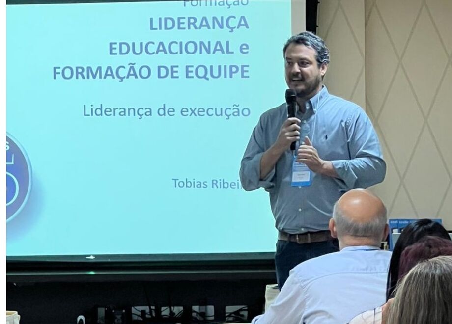 O superintende do Sesi MS, Régis Borges