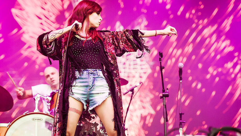 Pitty é uma das atrações do Lolla desse ano