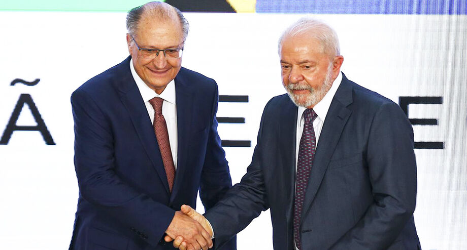 Alckmin e Lula