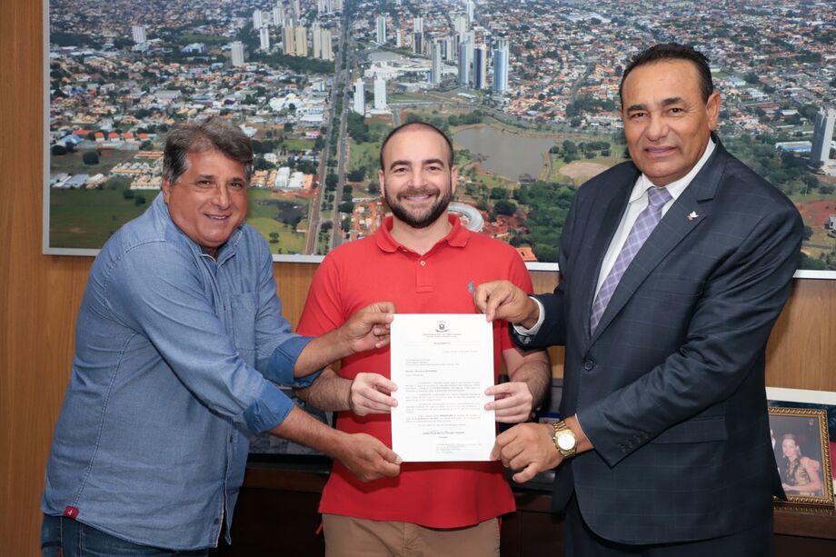 João Cesar Mattogrosso renuncia a Câmara Municipal