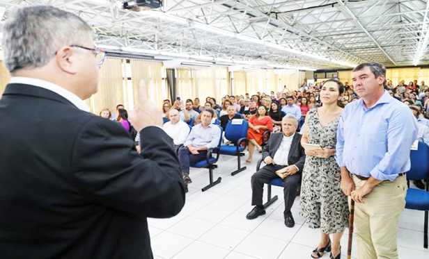 Riedel e sua esposa Mônica