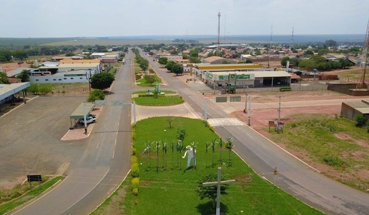 Vista aérea de Sonora