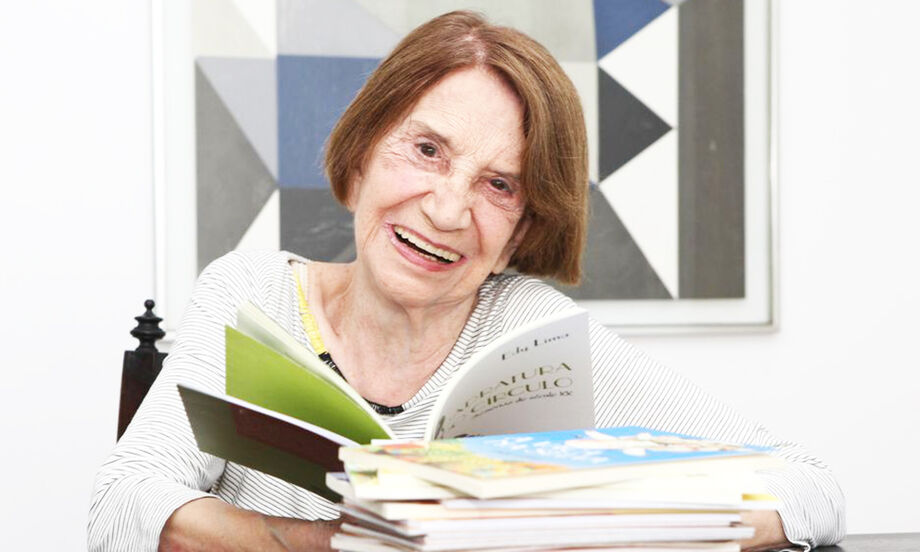 A escritora Edy Lima, que teve muito sucesso no mercado editorial com 'A Vaca Voadora'