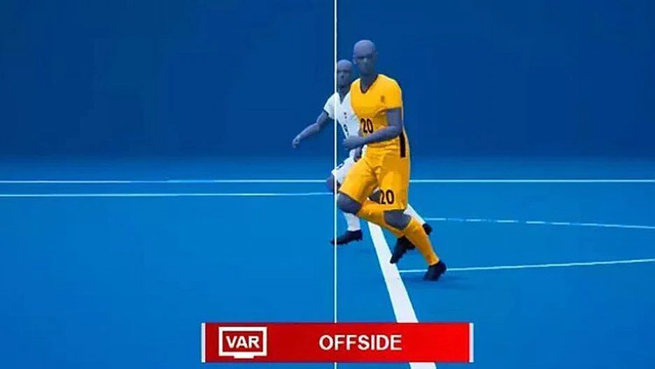 Impedimento semiautomático foi utilizado na Copa do Mundo do Catar