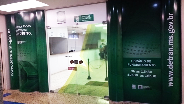 Detran Pátio Central