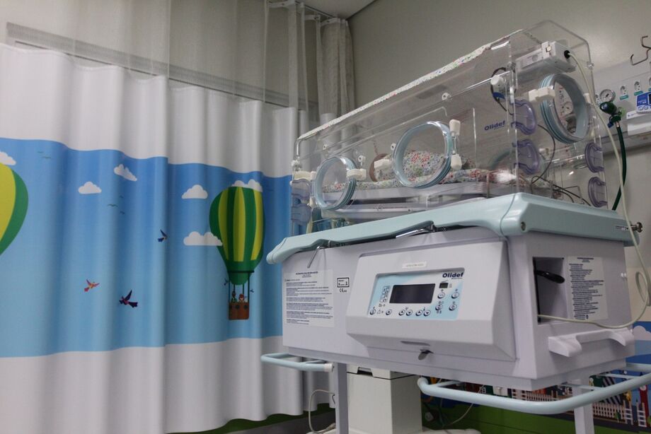 Novo setor conta com dez leitos neonatal e pediátrico para atender a população de MS
