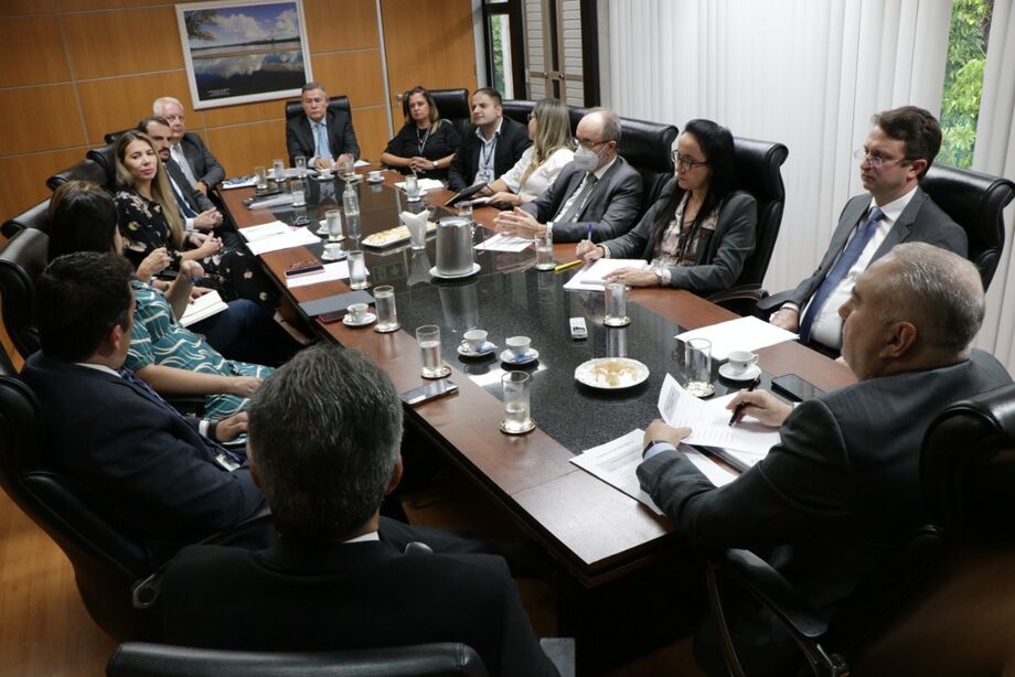 A comissão de transição dos cargos de direção no Tribunal de Justiça realizou mais uma reunião essa semana