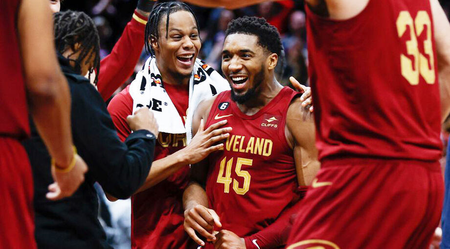 Donovan Mitchell anotou impressionantes 71 pontos na vitória do Cleveland Cavaliers