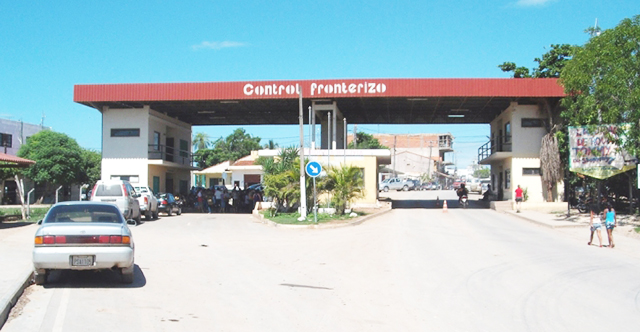 Fronteira de Bolívia e Corumbá