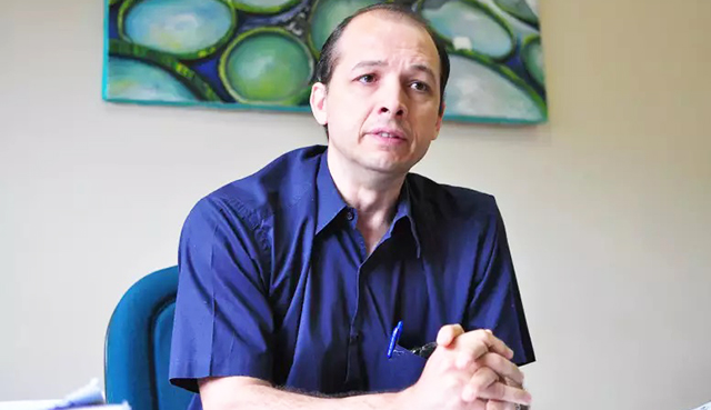 O hematologista da Unimed Campo Grande Luís Henrique Mascarenhas Moreira