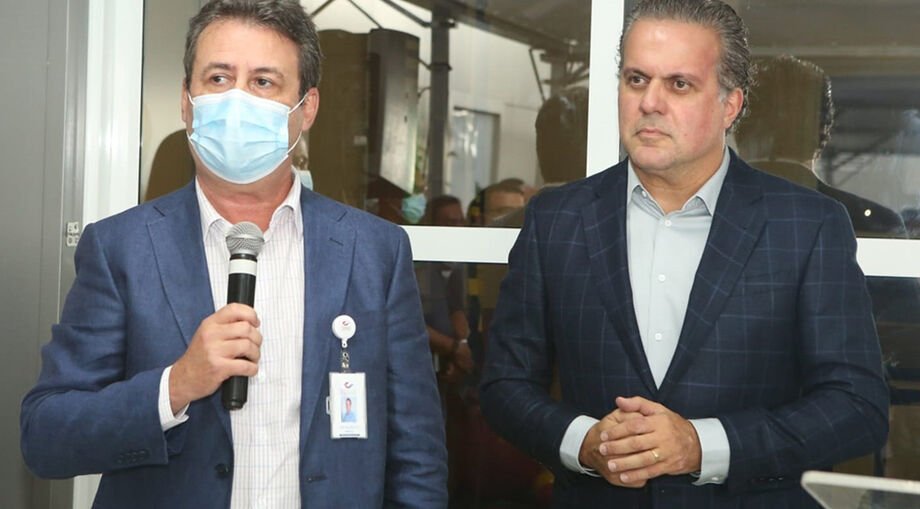 Maurício Simões e Ricardo Ayache