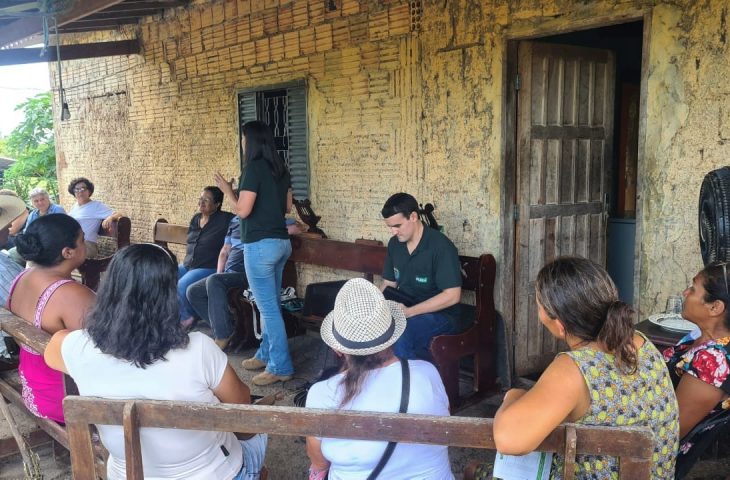 As ações preventivas começaram nesta semana nos assentamentos de Corumbá e Ladário