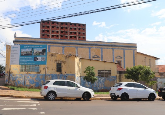 O Colégio Osvaldo Cruz é um prédio histórico que faz parte da evolução de Campo Grande e de Mato Grosso do Sul.