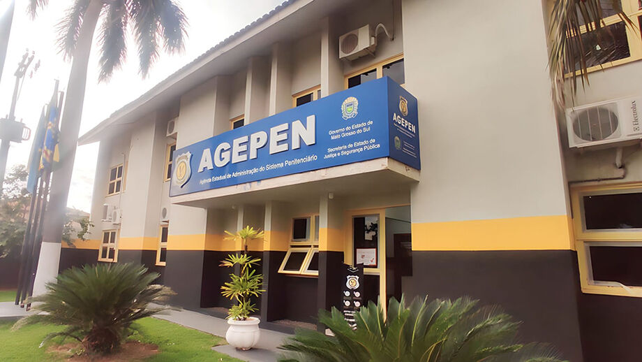 Sede da Agepen/MS
