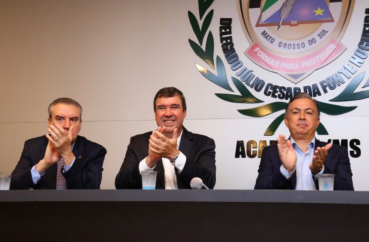 Posse do conselho superior da polícia civil e coordenador geral de perícias.