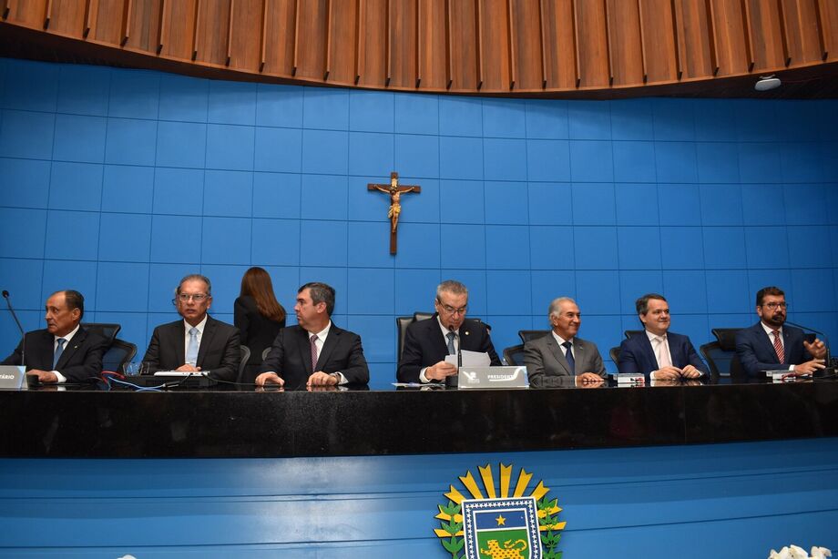 A cerimônia aconteceu nesta manhã (1º)
