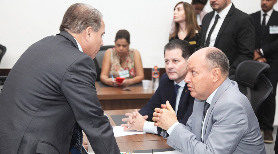 Coronel David, Renato Câmara e Junior Mocchi