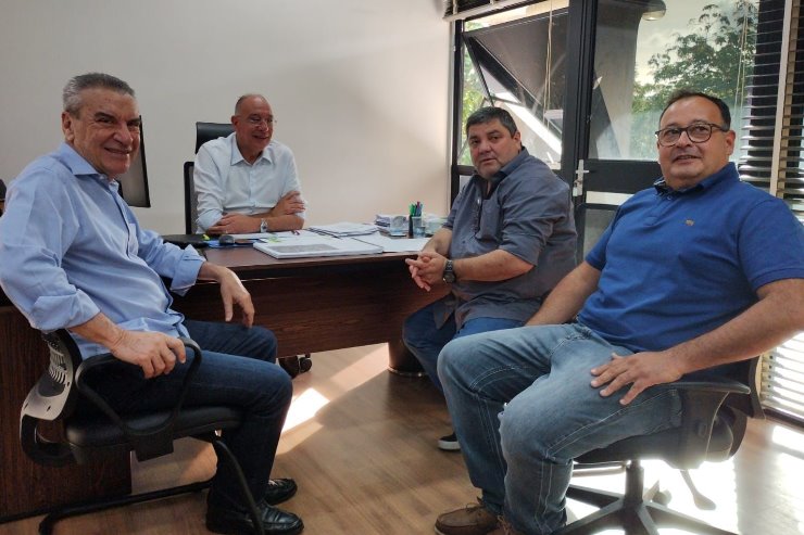 Parlamentar articula mais obras de infraestrutura para o município.