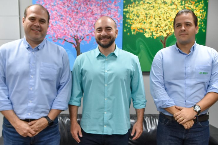 Deputado Estadual se reuniu com o presidente do Sistema Famasul, Marcelo Bertoni, para debater as questões