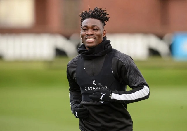 O jogador Christian Atsu está entre os desaparecidos de terremoto na Turquia