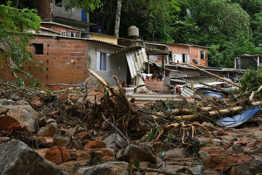 Chuvas estão cada vez mais intensas