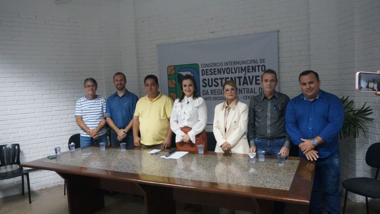 Prefeitura monta Consórcio com municípios da região central com foco na melhoria dos serviços públicos