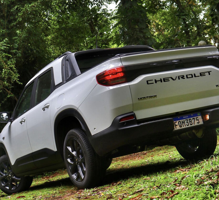 Chevrolet apresenta a Montana 2023: uma picape com espaço interno, caçamba versátil e design moderno