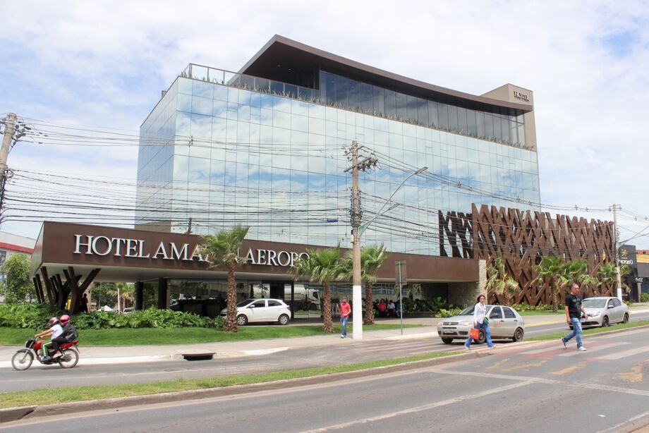 Hotel Amazon tem localização privilegiada perto do aeroporto Marechal Rondon
