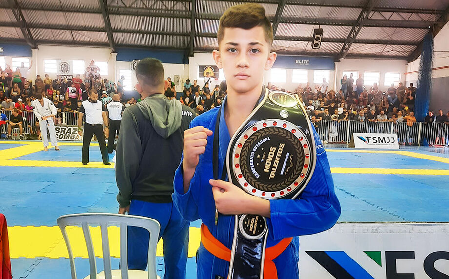 Pedro Henrique tem 13 anos