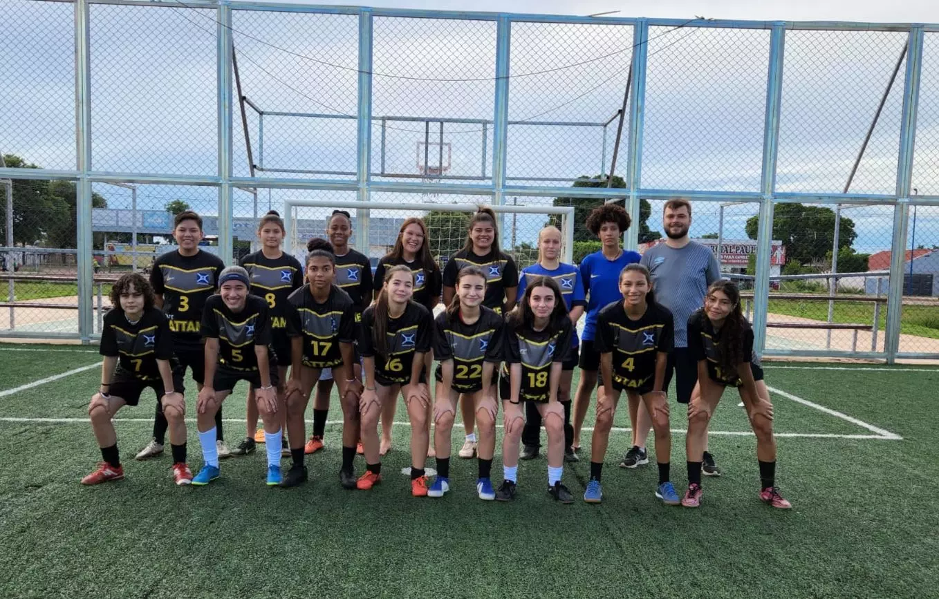 Aquidauana é destaque no feminino na Seletiva Estadual Escolar de Futebol