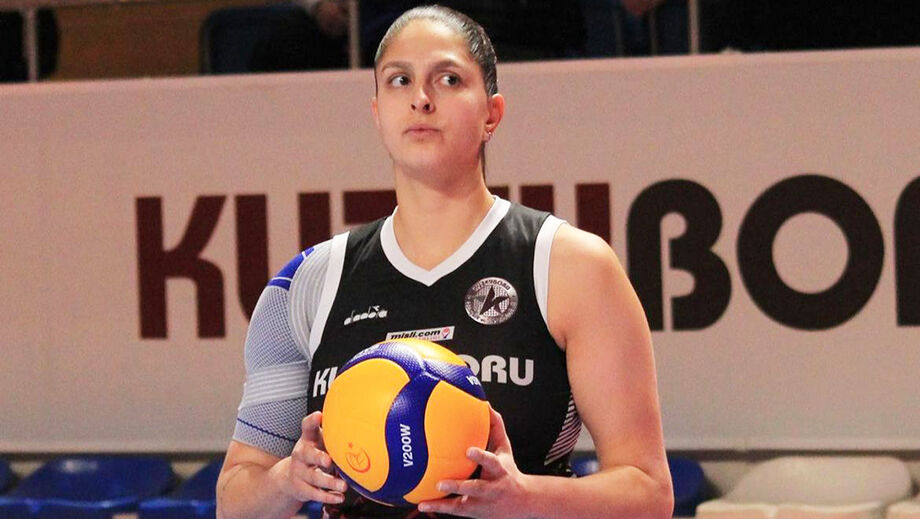 Bia, medalhista olímpica de vôlei