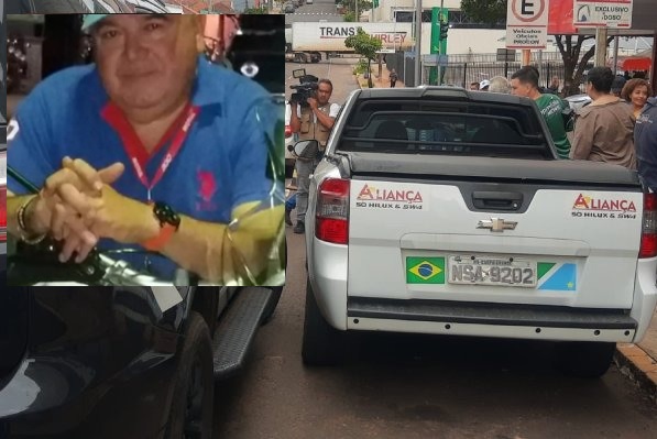 O crime aconteceu nesta manhã