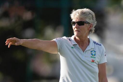 A treinadora da seleção brasileira de futebol feminino, Pia Sundhage